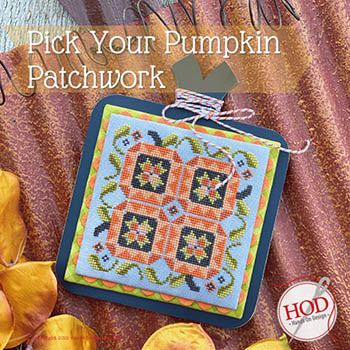 (image for) Pick Your Pumpkin Patchwork